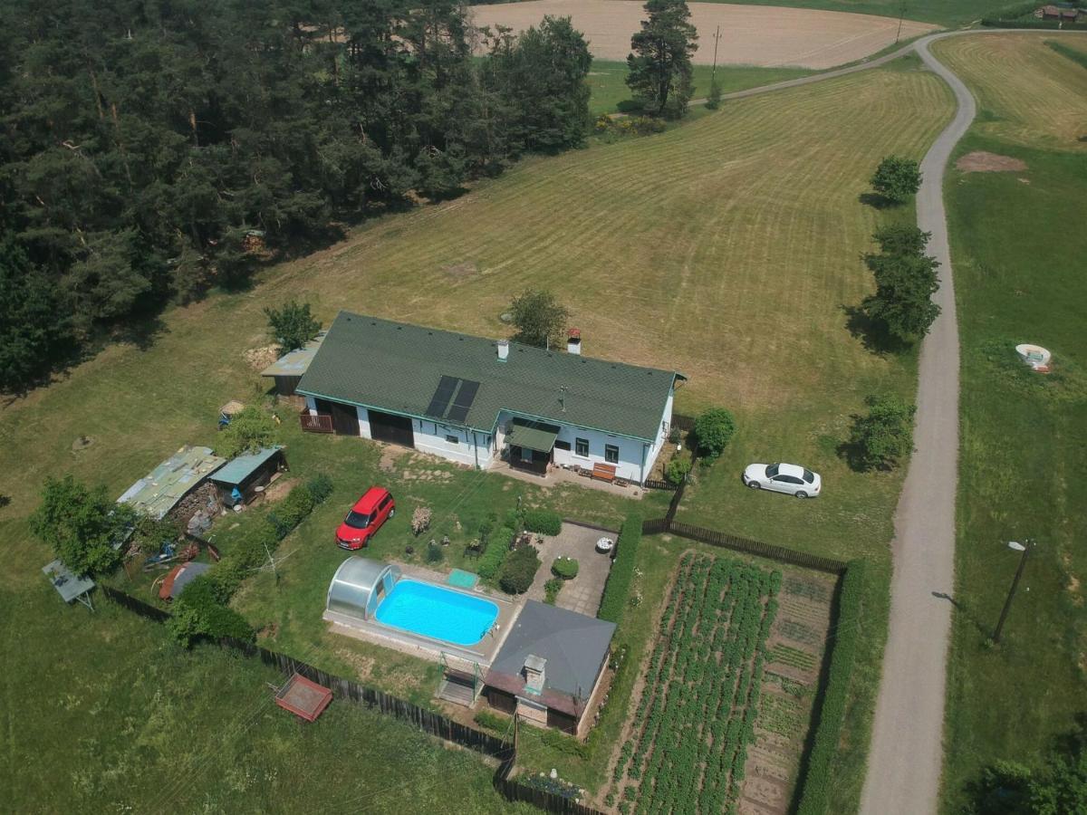 Luxury Villa Near Forest In Hlavice Czech Republic Vselibice Luaran gambar