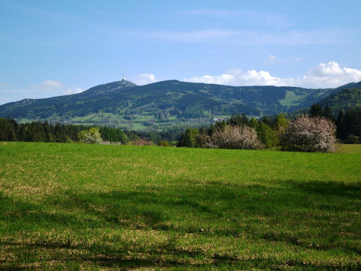 Luxury Villa Near Forest In Hlavice Czech Republic Vselibice Bilik gambar